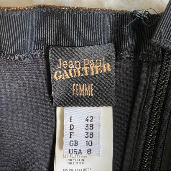 Jean Paul Gaultier Shimmering Brown Leggings - Picture 7 of 13